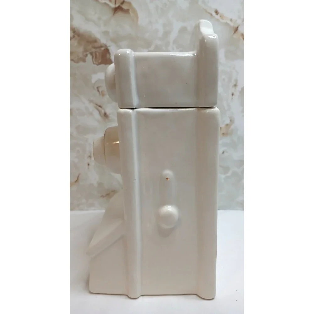 Vintage The House of Webster COUNTRY 1876 PHONE Ceramic Cookie Jar